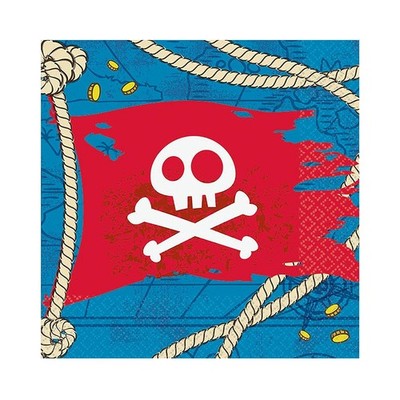 Jake and the Never Land Pirates Kids Birthday Party Paper Beverage Napkins
