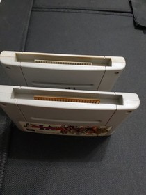 Super Famicom SNES SFC Dragon Quest V, VI 5 6 Bundle C3 Japan Import-US SELLER