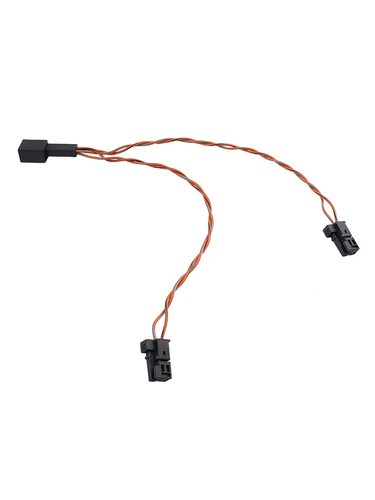 Black Car Speaker Adapter Car Accessories Easy Installation Harness Brand New - Afbeelding 5 van 12