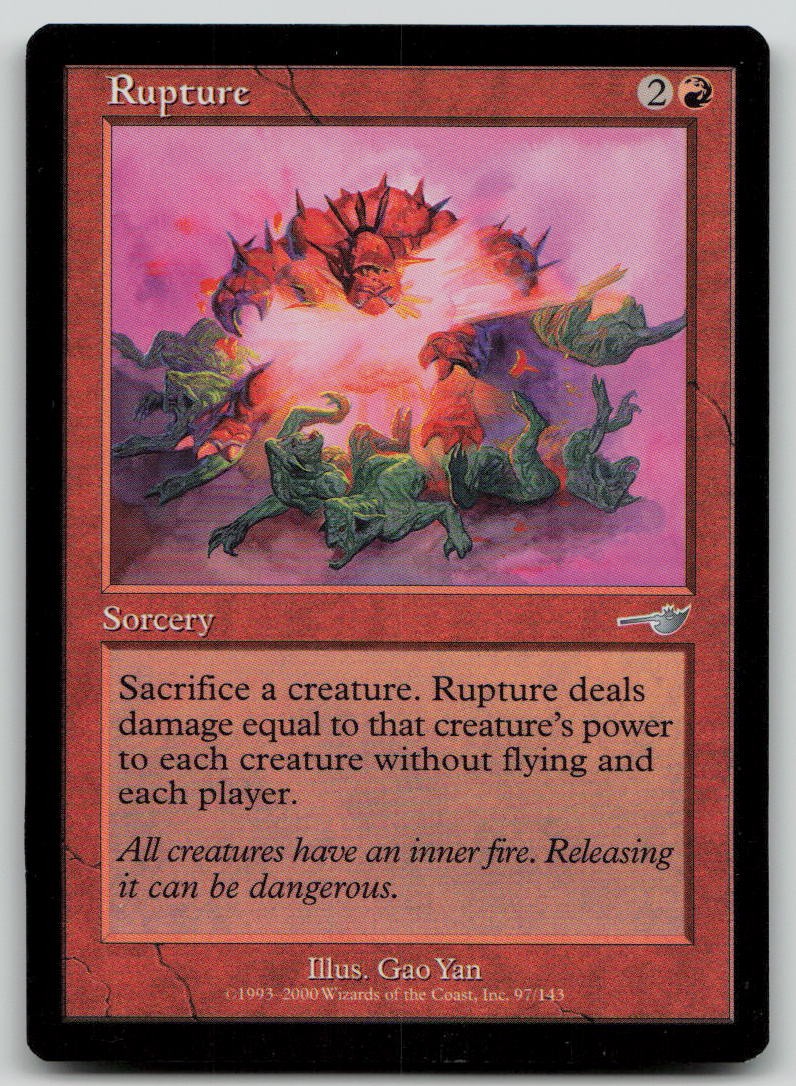 Rupture [Nemesis - 97] Near Mint Uncommon Magic