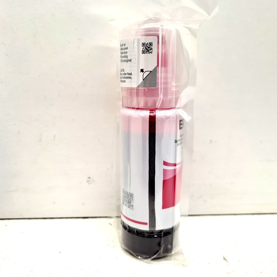 Epson EcoTank 104 Ink Bottles Black Cyan Magenta Genuine - New *No Box ...
