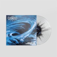 Siderean - Spilling The Astral Chalice Clear/Black Splatter Vinyl - Vi - G3Z