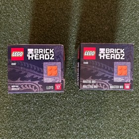 LEGO BRICKHEADZ - The Ninjago Movie Lloyd and Master Wu