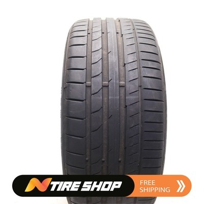 Used 235/35R19 Continental ContiSportContact 5P AO - 91Y - 7.5/32 No Repairs