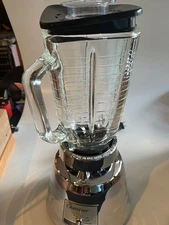 Oster Osterizer Classic Chrome Beehive Blender 5000-08A W/Owner's Manual