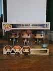 Funko Pop! Vinyl: Harry Potter - 3 Pack - Harry, Ron & Hermione - Barnes and...