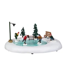 Lemax Caddington Village Accessory After School Hockey Match 94017