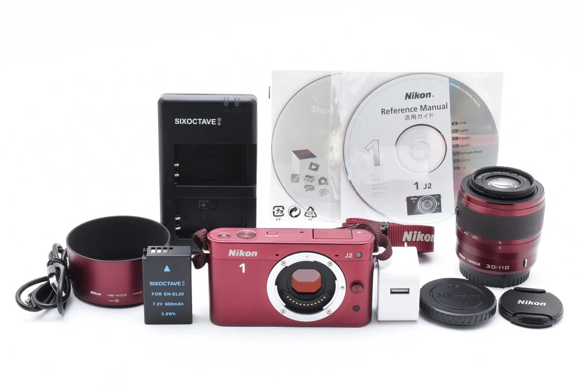 Nikon 1 Red Digital Cameras for sale | eBay
