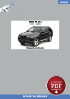 BMW X5 E53 (03-06) 4.4 / 4.8 L N62 Benzinmotor - Werkstatthandbuch (Digtaler ...