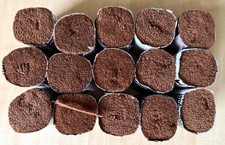 Vintage 15 Packs Sirdar Rug Yarn Cinnamon Brown Pre-Cut Latch Hook 30