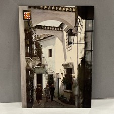 VINTAGE COLOR POSTCARD COLLECTION BARELONA PUEBLO ESPANOL POSTCARD 