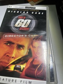 Sony PlayStation PSP UMD Video Player Lot of 5 Movies