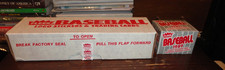 1989 Fleer Baseball Complete Set Factory Sealed plus update sealed set