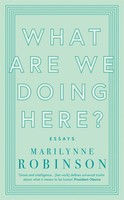 What Are We Doing Here? | Marilynne Robinson | Englisch | Taschenbuch | XIV