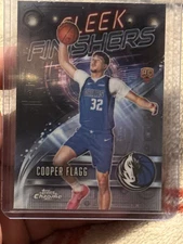 Cooper Flagg Fleek finisher SF-21 2025/26 tops chrome basketball 