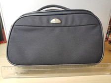 Vintage SAMSONITE Beauty Case / Necessaire - Klassiker - Top Zustand - Schwarz