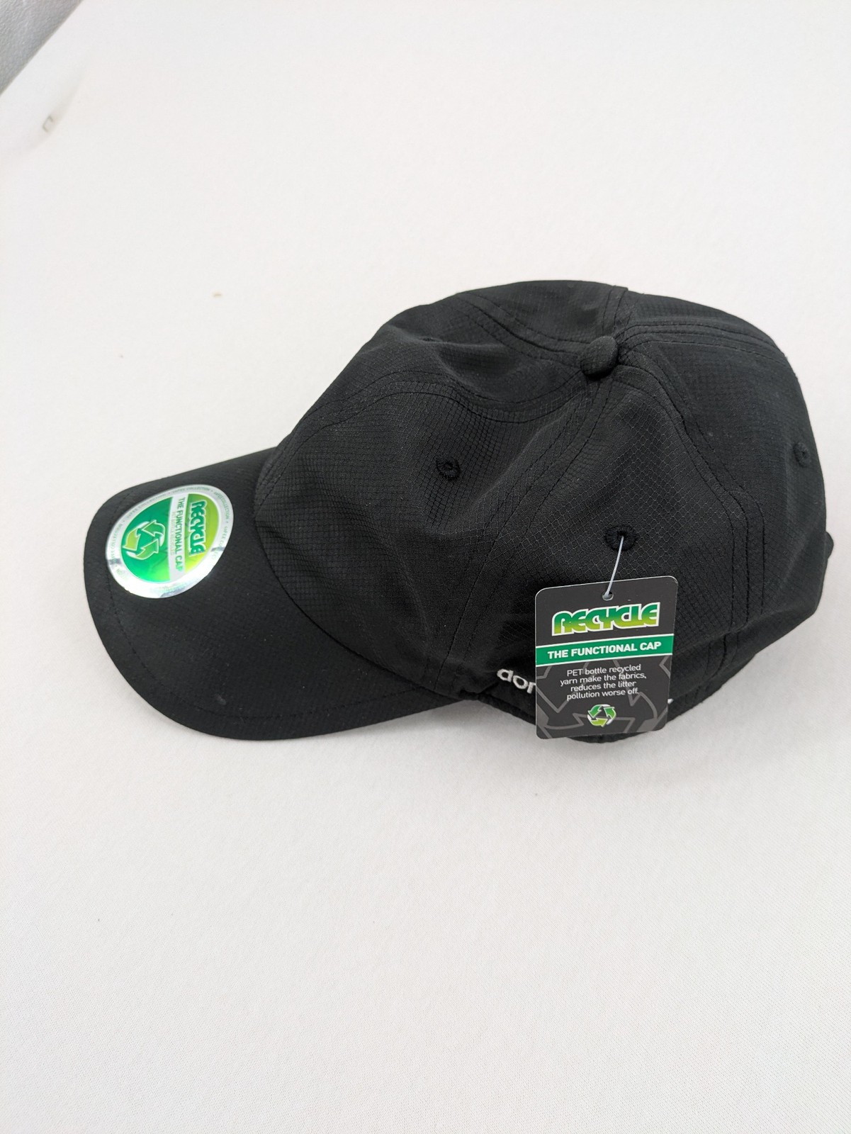 Dormakaba Herren Cap Baseball Mütze Einheitsgröße schwarz recycelt funktional image 2