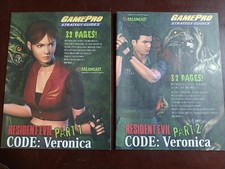 Resident Evil Code: Veronica game pro Dreamca...