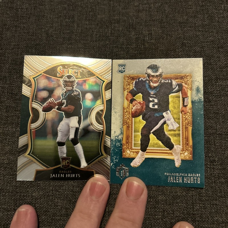Jalen Hurts Rc Lot 