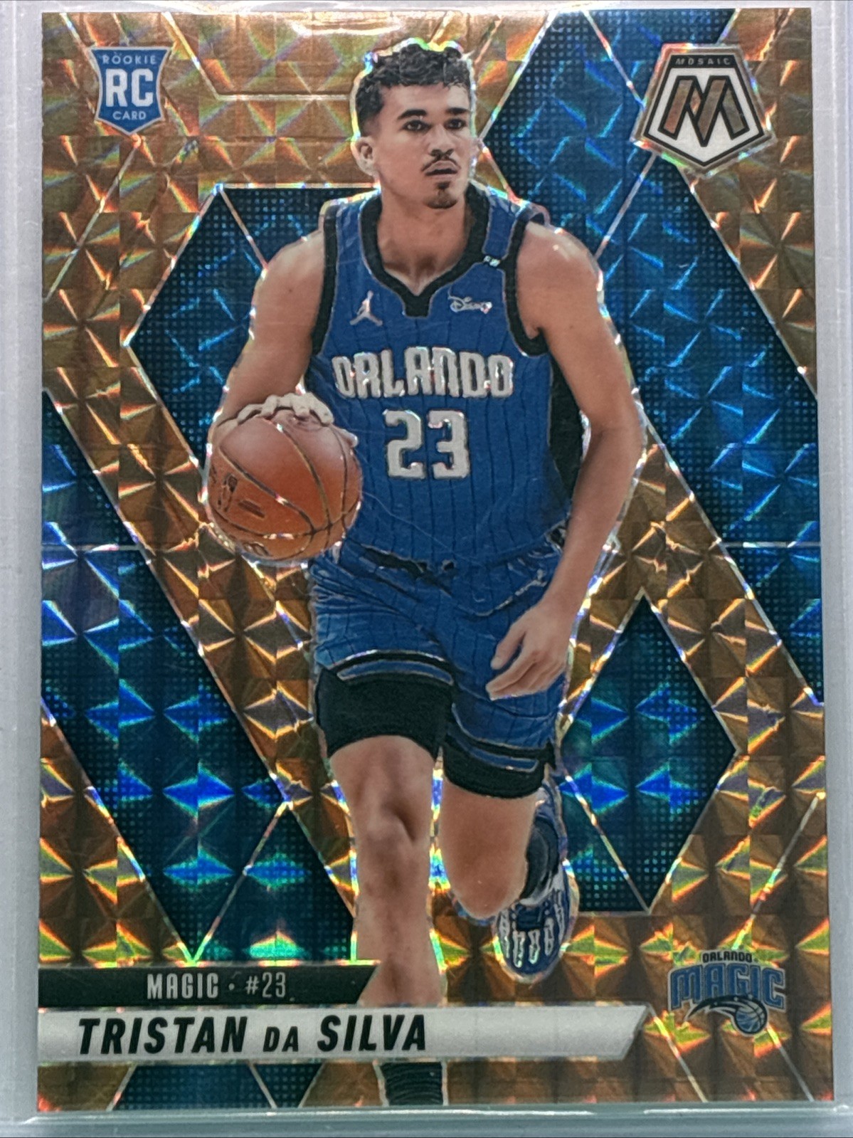 2024-25 Panini Mosaic - Tristan da Silva #230 Bronze Mosaic /75 (RC)