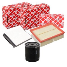 FEBI POLLEN- LUFT- ÖL-FILTER PAKET passend für Citroën Xsara Break N2