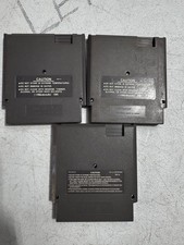 Lot of 3 Nintendo games Drx Mario, Yoshi, Tetris 