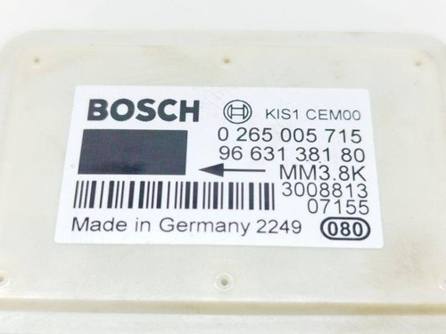 Sensor aceleración Citroën C4 Picasso II 9663138180 1.6 diésel 85kw 2269268 - Imagen 5 de 5