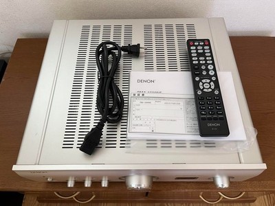 GEBRAUCHT Denon PMA-1600NE Stereo Vollverstärker mit Fernbedienung Bedienung OK