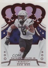 2020 Panini Chronicles Draft Picks Crown Royale Mirror Red Patrick Taylor Jr uk2