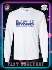 New Tees Bed bath & beyond Men's Long Sleeve T-Shirt American Tees