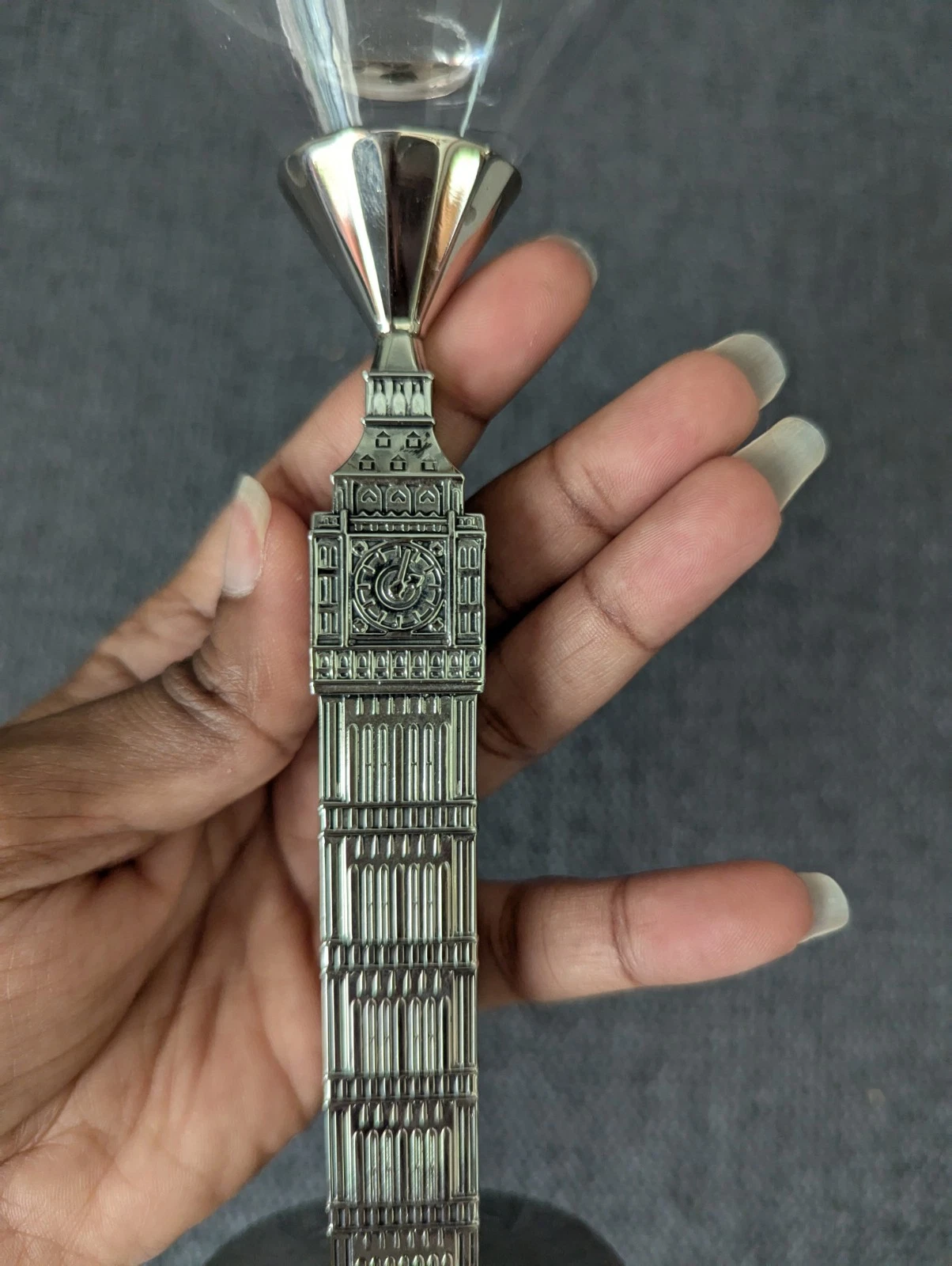 Godinger Big Ben Martini Glass - Thumbnail 5