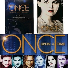 2014 Once Upon a Time Temporada 1 Tarjetas Coleccionables Conjunto Base Caja Envoltura Cryptozoic
