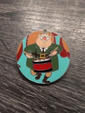 2024 Disney Ranger Woodlore Drumming Mickey Mouse Club Mystery Trading Pin