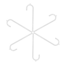 36 Pcs Hanging Ornaments Candy Cane Outdoor Decorations Christmas