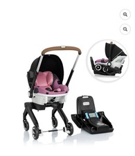 Evenflo Shyft DualRide Infant Seat and Stroller Combo With Base For Vehicle