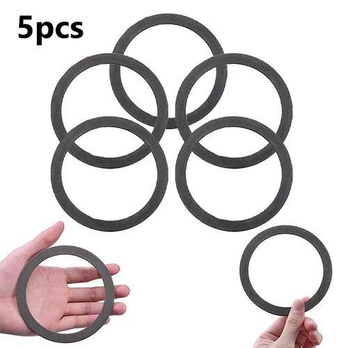 Reliable Rubber Washer for Kitchen Sink Strainer 3 1/2 Inch (Set of 5) - Picture 3 of 5