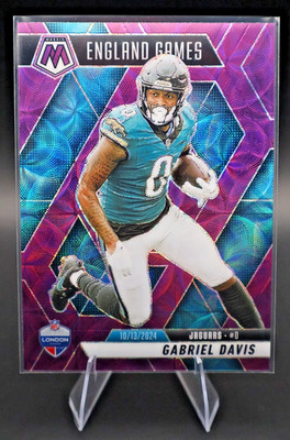 2025 Mosaic - Gabriel Davis Purple Purple Scope Foil England Games - Jags #255