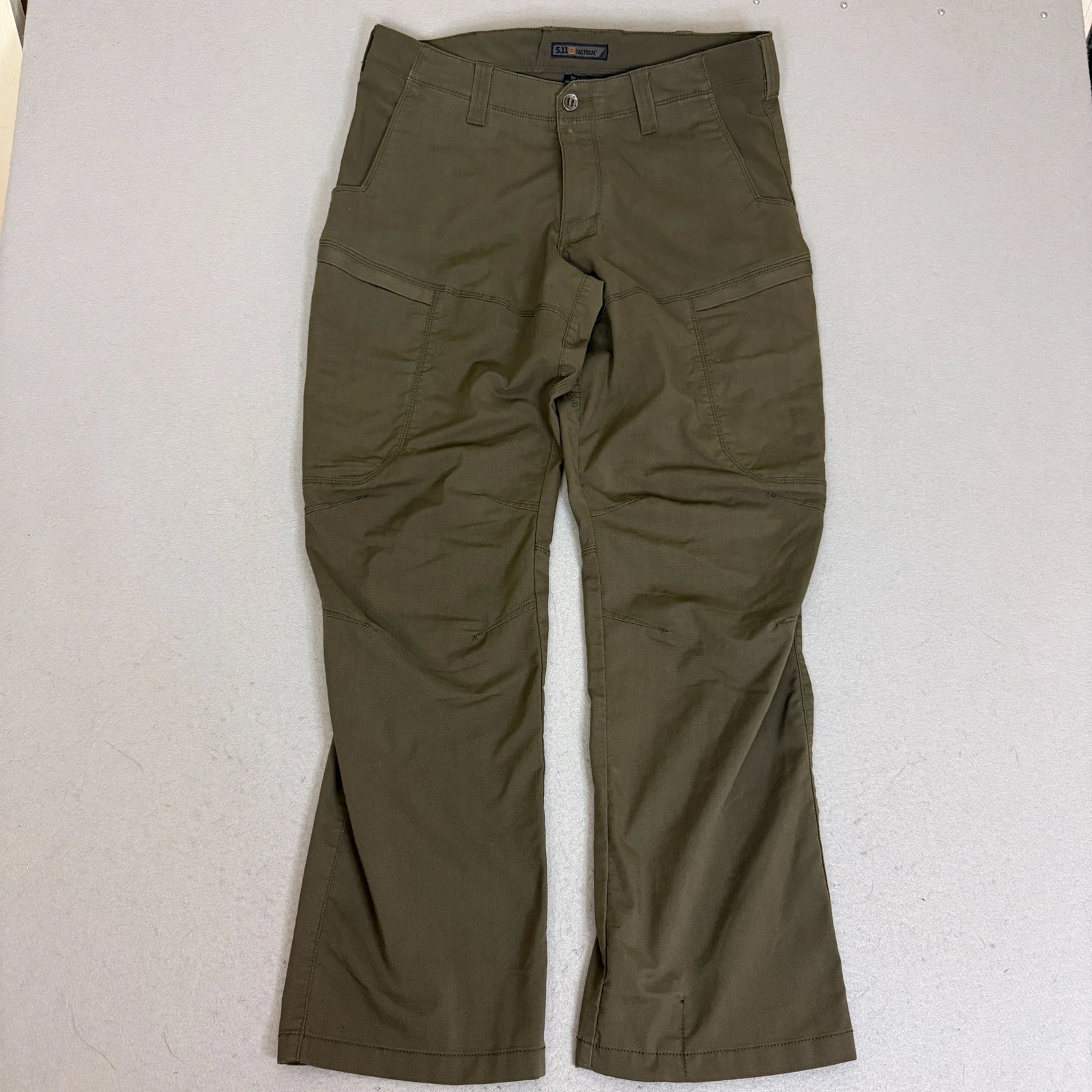 5.11 Tactical Stryke Cargo Pants 36x32 Olive Green Flex-Tac Utility Hiking
