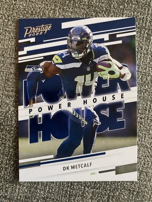 DK Metcalf - 2022 Panini Prestige Football - Power House Seattle Seahawks NFL