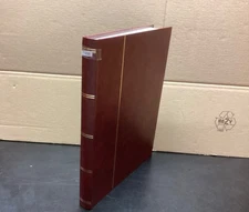 Stamp album slip-in album DIN A4 32 pages white