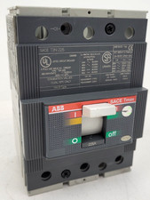 T3N225TW ABB 225 Amp Circuit Breaker SACE Tmax - Next Day Option