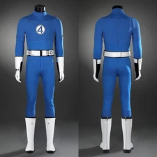 The Fantastic Four Mr Fantastic Costume First Steps Cosplay Outfit Full set
