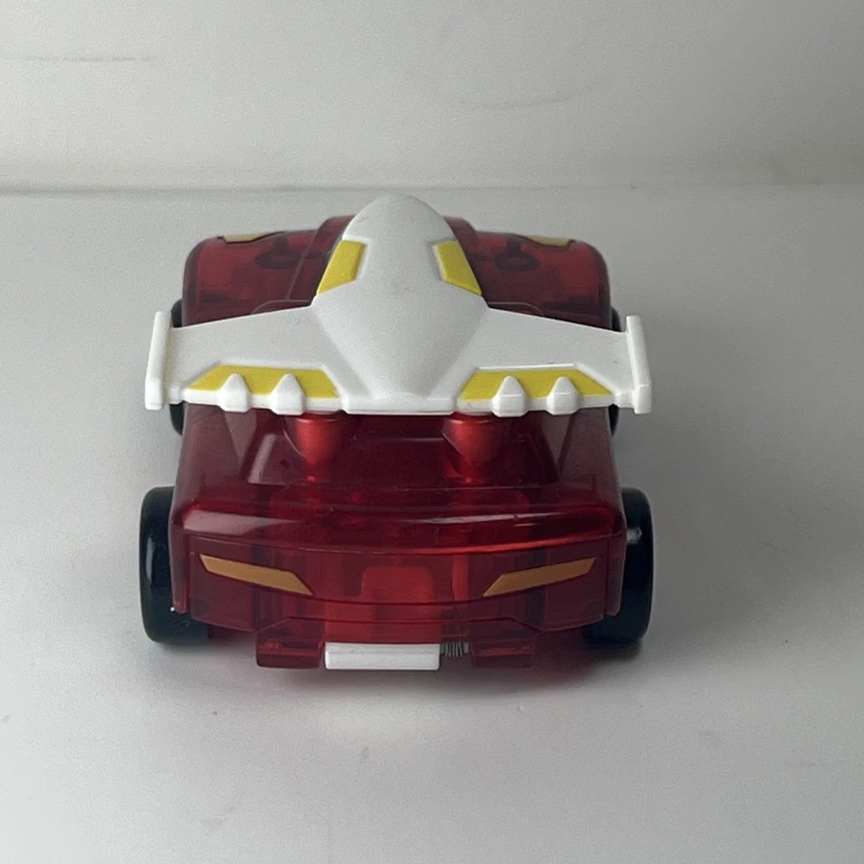 [TURNING MECARD] ALTA RED Transformable Robot Car Figure- Choirock Mattel - Image 3 of 4