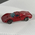 Vintage 1968 Hot Wheels Redline Ford MK IV Enamel Red-Original. USA