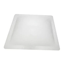 QP-RVSW2222 Premium Heavy-Duty RV Skylight - 22" x 22" x 4", White 