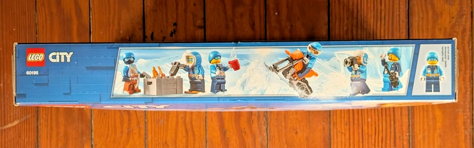 LEGO 60195 CITY: Arctic Mobile Exploration Base - Totalmente Nuevo - ¡Envío Gratis! Foto 3 de 4