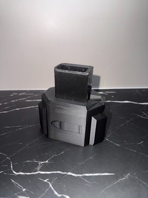 Double Stack Magazine Speed Loader w/ Single Stack Adapter