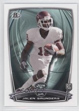 2014 Bowman Rookies Jalen Saunders #16 0l1