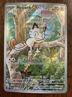Pokémon TCG Meowth 106/094 Full Art Holo Phantasmal Flames