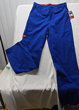 Dickies EDS Signature Men's Zip Fly Pull-On Scrub Pant  81006 Small/Tall 32"ins
